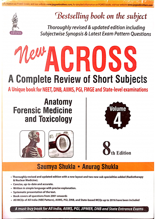 ACROSS ( A complete review of short subjects) Vol-4 